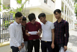Các thí sinh cần lưu ý khi làm bài thi tổ hợp (ảnh minh họa). Ảnh: Phan Thủy