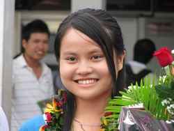 Trương Thị Phương Thảo vừa đoạt Huy chương đồng Olympic Sinh học Quốc tế lần thứ 22
