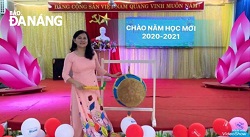 Đà Nẵng khai giảng trực tuyến năm học 2020-2021. Ảnh: NGỌC HÀ