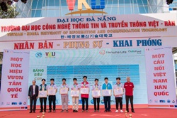 Các thí sinh đạt top 10 của Bảng Siêu cúp tại Vòng chung kết Olympic Tin học miền Trung – Tây Nguyên lần thứ V – 2024