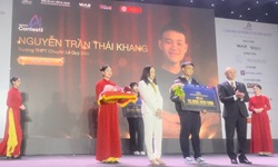 Em Nguyễn Trần Thái Khang – Trường THPT Chuyên Lê Quý Đôn, Đà Nẵng