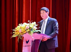 Cục trưởng Cục Quản lý chất lượng Huỳnh Văn Chương phát biểu khai mạc